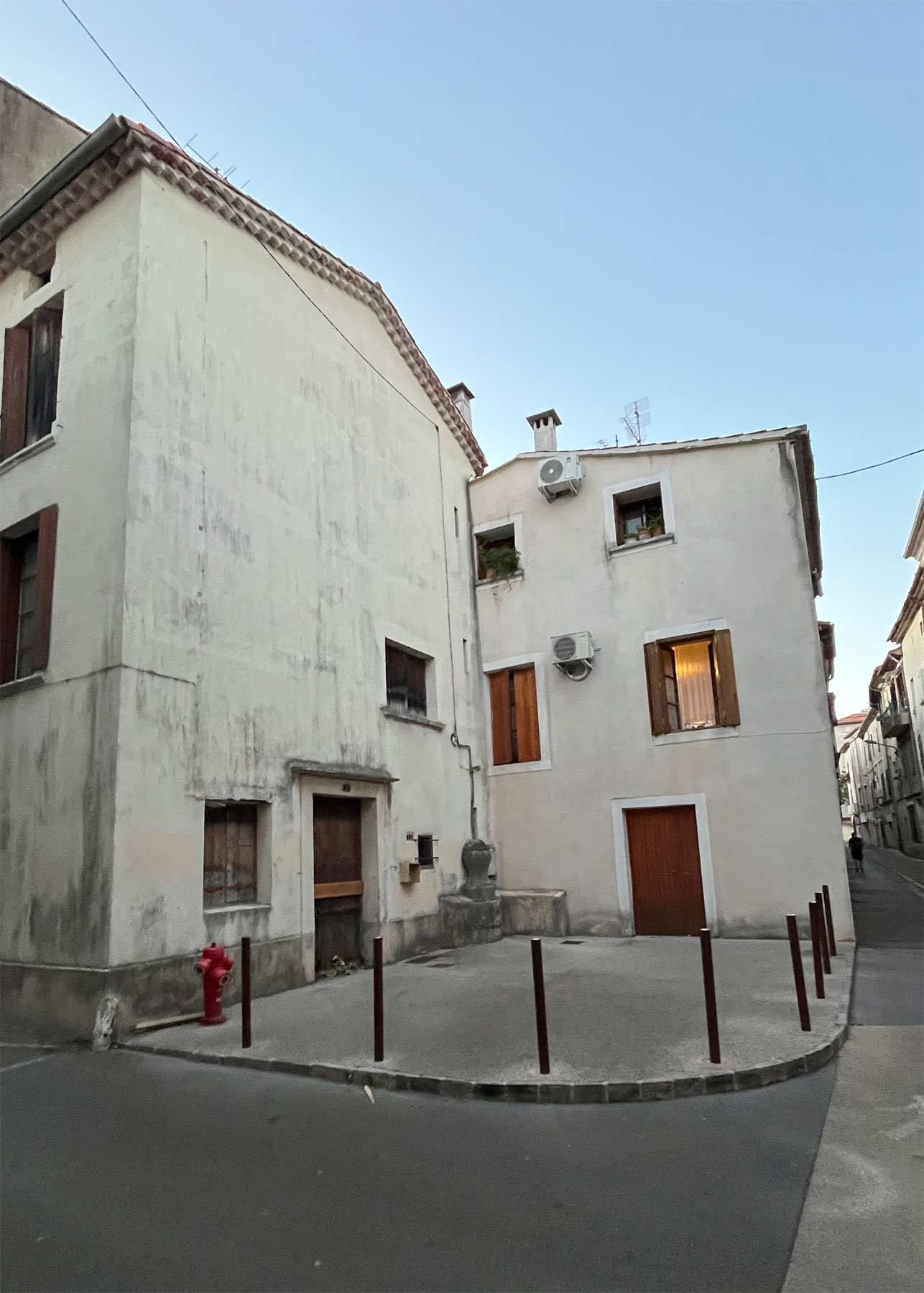 BEFORE Font de Barrys / des Arts