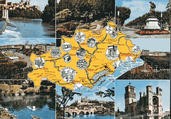 example carte postale